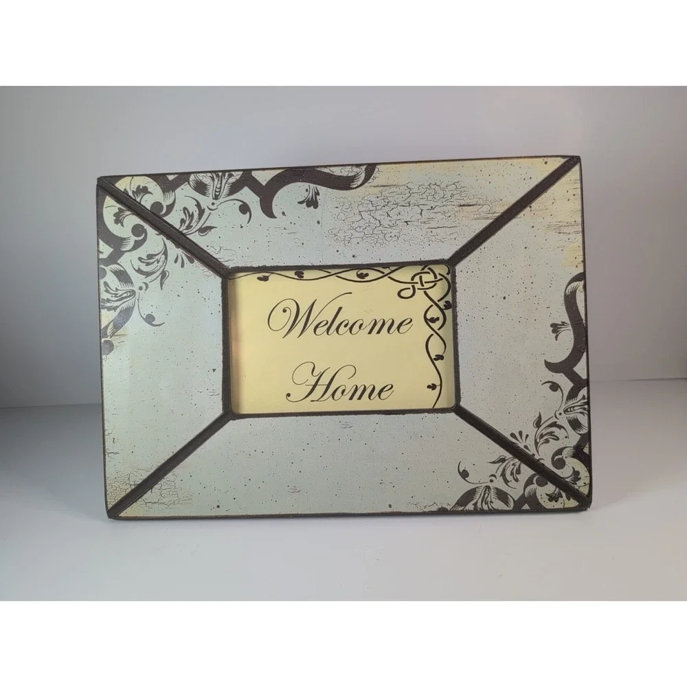 Vintage Country Shabby Chic Wood Frame, Sicura Italian Designs‎ 4